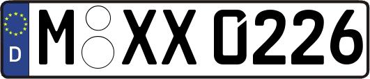 M-XX0226