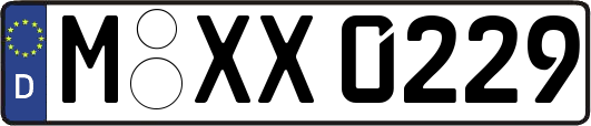 M-XX0229