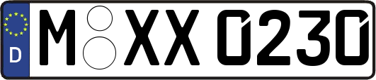M-XX0230