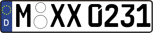 M-XX0231