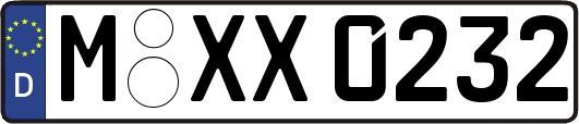 M-XX0232
