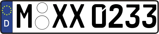 M-XX0233