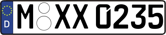 M-XX0235