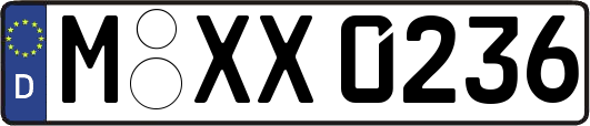 M-XX0236