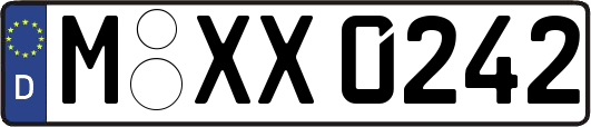 M-XX0242