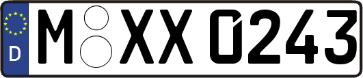 M-XX0243