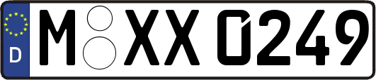 M-XX0249