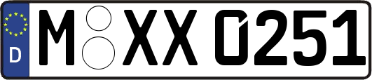 M-XX0251