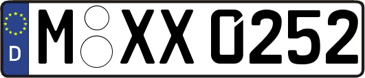 M-XX0252