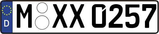 M-XX0257