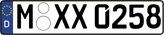 M-XX0258