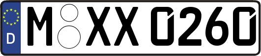 M-XX0260