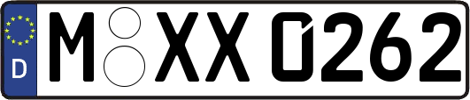 M-XX0262