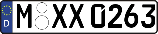 M-XX0263