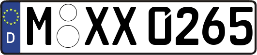 M-XX0265