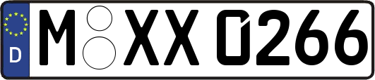 M-XX0266