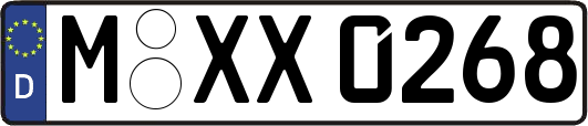 M-XX0268