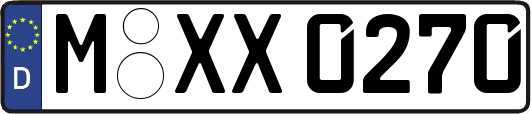 M-XX0270