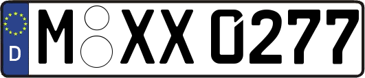 M-XX0277
