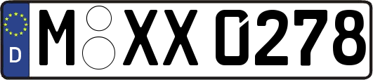 M-XX0278