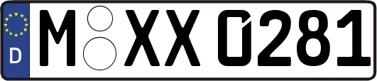 M-XX0281