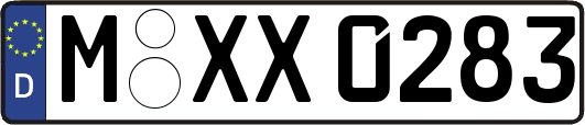 M-XX0283