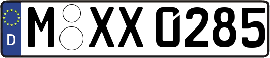 M-XX0285