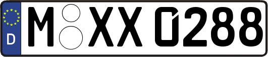 M-XX0288