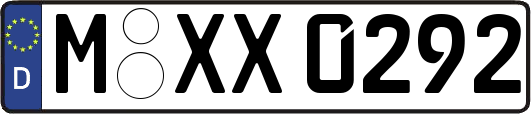 M-XX0292