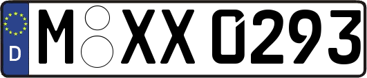 M-XX0293