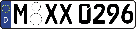 M-XX0296