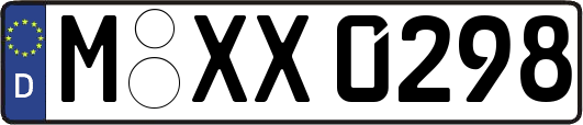 M-XX0298