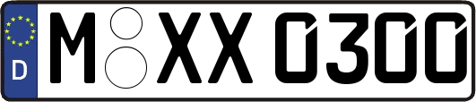 M-XX0300