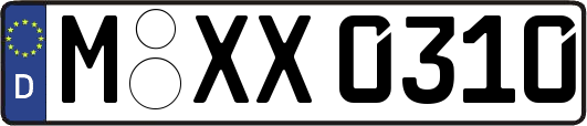 M-XX0310