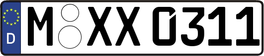 M-XX0311