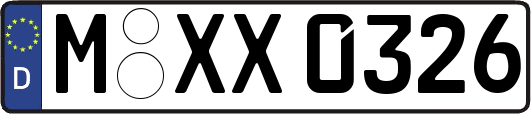 M-XX0326