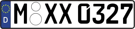 M-XX0327