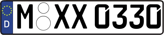 M-XX0330