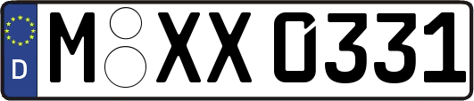 M-XX0331