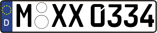 M-XX0334