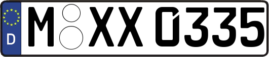 M-XX0335