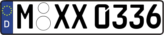 M-XX0336
