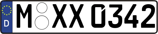M-XX0342