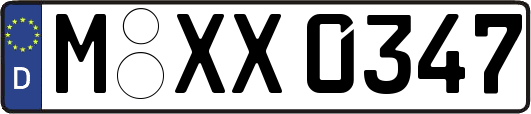 M-XX0347