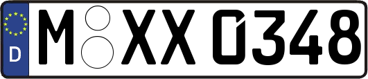 M-XX0348