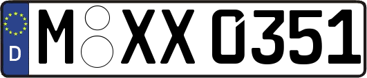 M-XX0351
