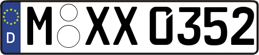 M-XX0352