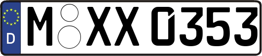 M-XX0353