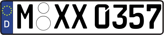M-XX0357