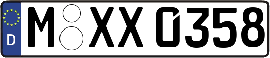M-XX0358